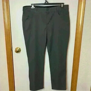 Pebble Beach Chino Pant Men’s 38x30‎ Gray Outdoor Golf Tech Wicking